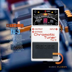 Boss TU-3 Chromatic Pedal Tuner