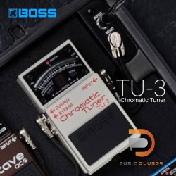 Boss TU-3 Chromatic Pedal Tuner