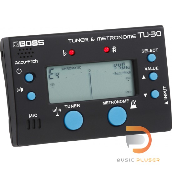 Boss TU-30 Tuner & Metronome