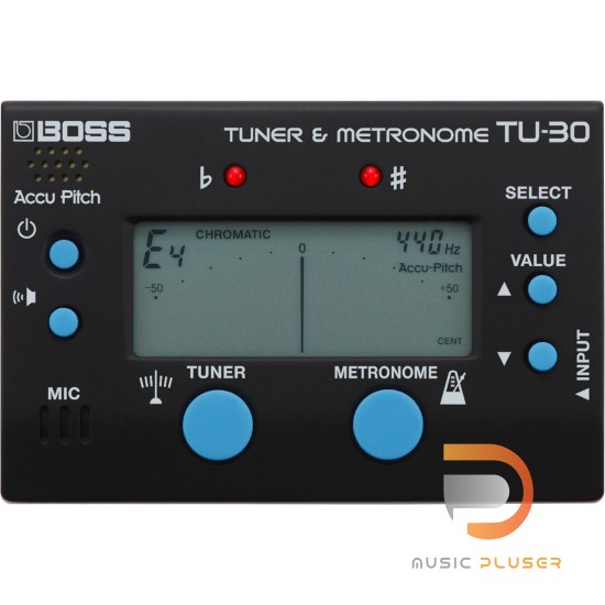 Boss TU-30 Tuner & Metronome