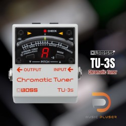 Boss TU-3S Chromatic Tuner