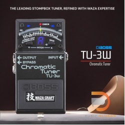 Boss TU-3W Chromatic Tuner Waza Craft