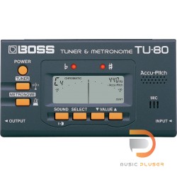 Boss TU-80 Guitar Tuner and Metronome