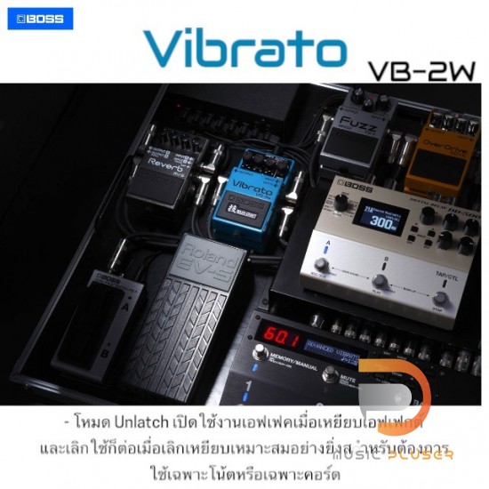 Boss VB-2W Vibrato Waza Craft Boss VB-2W Vibrato Waza Craft