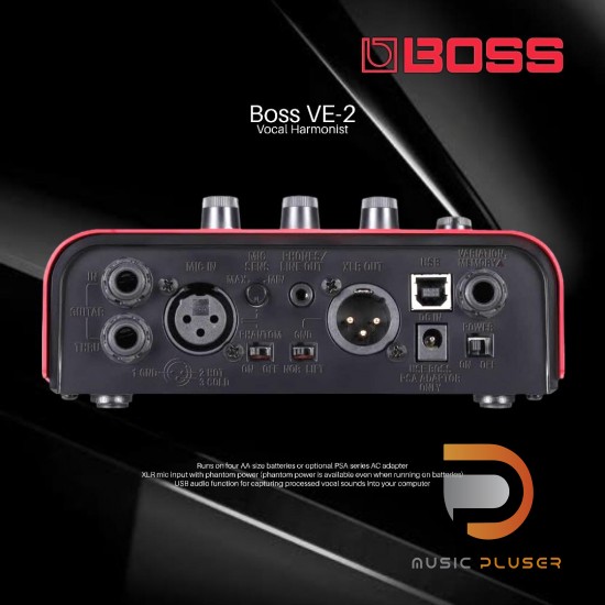 Boss VE-2 Vocal Harmonist