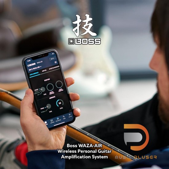 Boss WAZA AIR Wireless Personal Guitar Amplification System