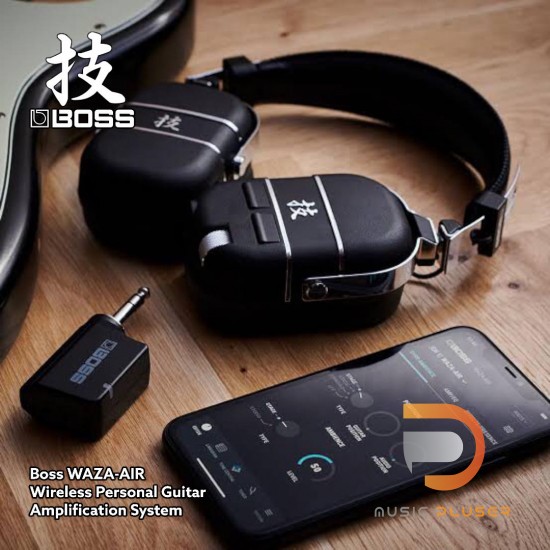 Boss WAZA-AIR Wireless Personal Guitar Amplification System