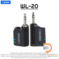 Boss WL-20 Guitar Wireless System