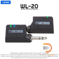 Boss WL-20 Guitar Wireless System