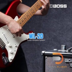 Boss WL-20 Guitar Wireless System