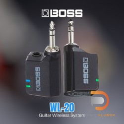 Boss WL-20 Guitar Wireless System