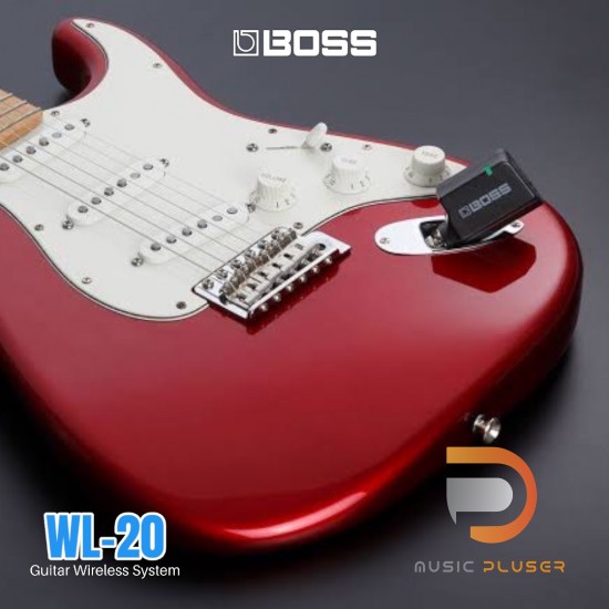 Boss WL-20 Guitar Wireless System