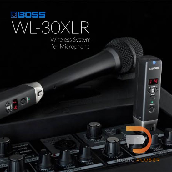 Boss WL-30XLR Wireless System