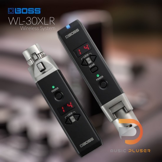 Boss WL-30XLR Wireless System