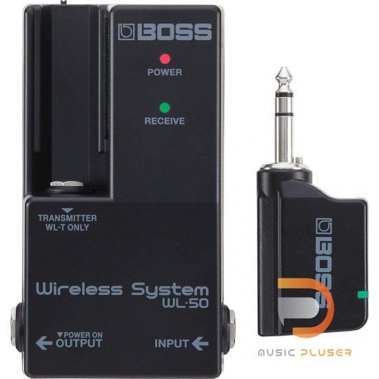 Boss WL-50 Guitar Wireless System