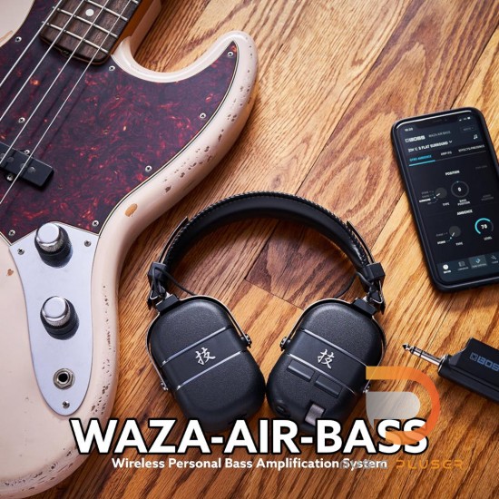 Boss Waza-Air Bass Guitar Wireless Headphone Amp