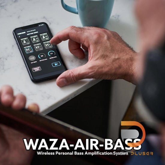 Boss Waza-Air Bass Guitar Wireless Headphone Amp