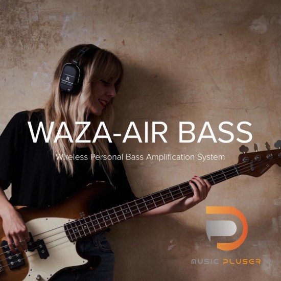 Boss Waza-Air Bass Guitar Wireless Headphone Amp