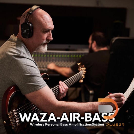 Boss Waza-Air Bass Guitar Wireless Headphone Amp