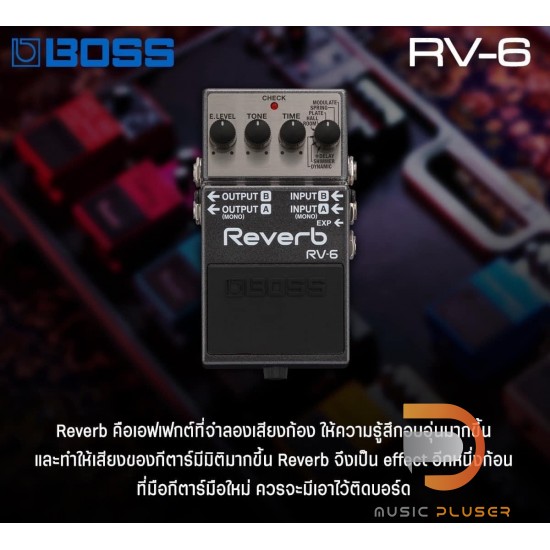 Boss เอ็ฟเฟ็กก้อนที่มือใหม่ควรมีไว้ติดบอร์ด