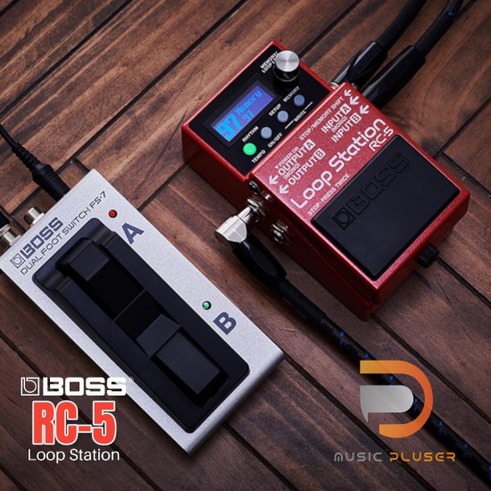 เอฟเฟคกีตาร์ Boss RC-5 Loop Station เอฟเฟคกีตาร์ Boss RC-5 Loop Station