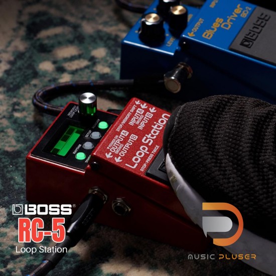 เอฟเฟคกีตาร์ Boss RC-5 Loop Station เอฟเฟคกีตาร์ Boss RC-5 Loop Station