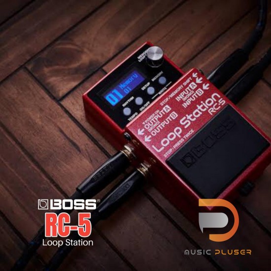 เอฟเฟคกีตาร์ Boss RC-5 Loop Station เอฟเฟคกีตาร์ Boss RC-5 Loop Station