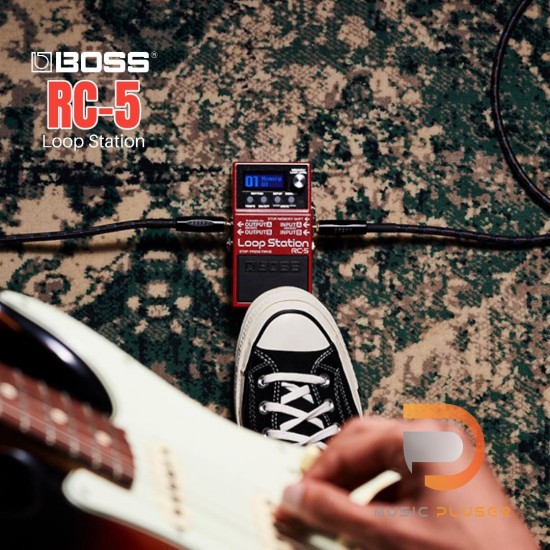 เอฟเฟคกีตาร์ Boss RC-5 Loop Station เอฟเฟคกีตาร์ Boss RC-5 Loop Station
