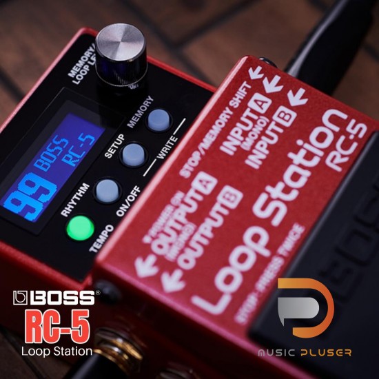 เอฟเฟคกีตาร์ Boss RC-5 Loop Station เอฟเฟคกีตาร์ Boss RC-5 Loop Station