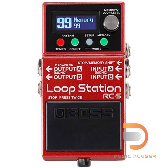 เอฟเฟคกีตาร์ Boss RC-5 Loop Station เอฟเฟคกีตาร์ Boss RC-5 Loop Station