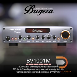 หัวแอมป์เบส BUGERA BV1001M