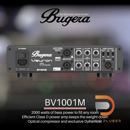 หัวแอมป์เบส BUGERA BV1001M