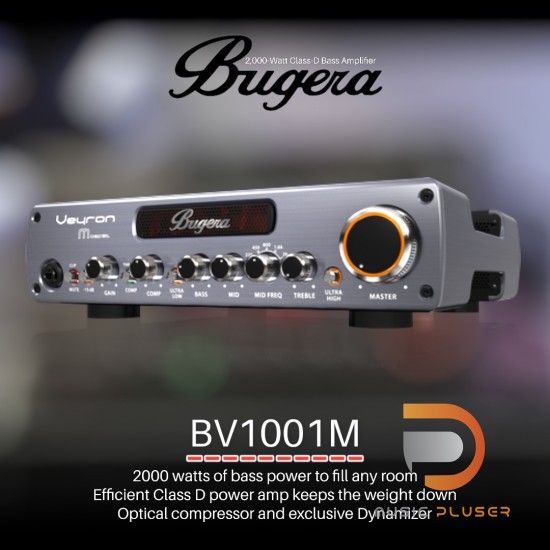 หัวแอมป์เบส BUGERA BV1001M