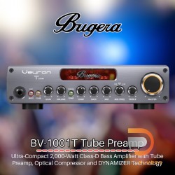 หัวแอมป์เบส Bugera BV-1001T Tube Preamp