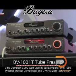 หัวแอมป์เบส Bugera BV-1001T Tube Preamp