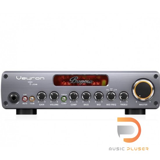 หัวแอมป์เบส Bugera BV-1001T Tube Preamp หัวแอมป์เบส Bugera BV-1001T Tube Preamp