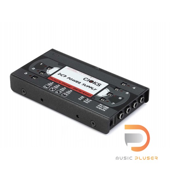 เพาเวอร์ซัพพลาย CIOKS DC7 Pedal Power Supply VHS
