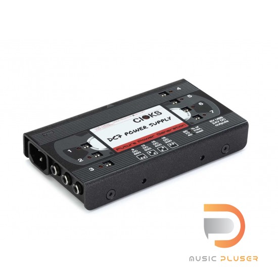 เพาเวอร์ซัพพลาย CIOKS DC7 Pedal Power Supply VHS