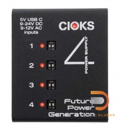 CIOKS 4 Expander Kit 4-output Isolated Guitar Pedal Power Supply for DC7