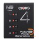 CIOKS 4 Expander Kit 4-output Isolated Guitar Pedal Power Supply for DC7
