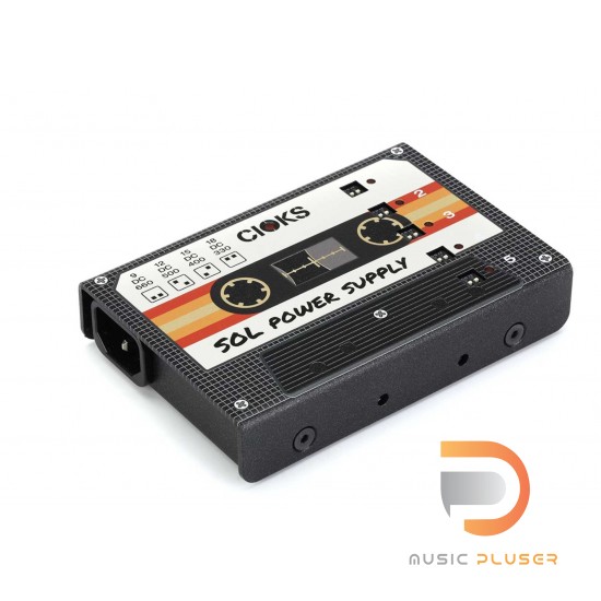 เพาเวอร์ซัพพลาย CIOKS SOL Pedal Power Supply Cassette