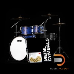 กลองชุด CMC Indy Series 5pcs Complete Set Option 2