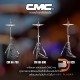 CMC CM-HH700 , CM-HH900 , CM-HH920 ขาตั้งไฮแฮท ฐานแน่นแข็งแรง ตัวโครงชุบโครเมี่ยมอย่างดี แข็งแรงทนทาน CMC CM-HH700 , CM-HH900 , CM-HH920 ขาตั้งไฮแฮท ฐานแน่นแข็งแรง ตัวโครงชุบโครเมี่ยมอย่างดี แข็งแรงทนทาน