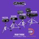 เก้าอี้กลอง CMC DRUM THRONE เก้าอี้กลอง CMC DRUM THRONE