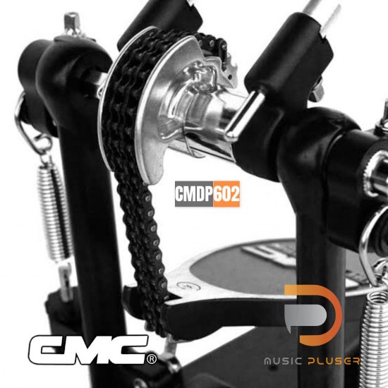 CMC Equivalent Double Pedal CMDP602