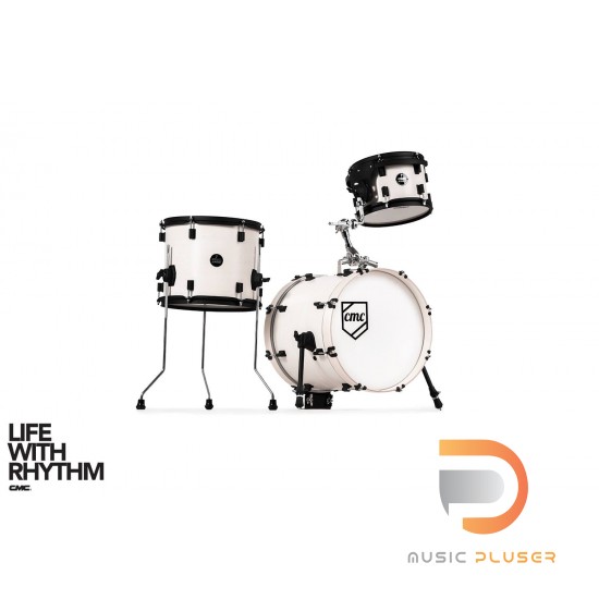 CMC Prelude Poplar - Bop kit - Vanilla White / Black & White CMC Prelude Poplar - Bop kit - Vanilla White / Black & White
