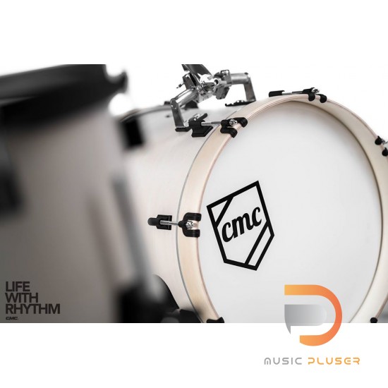 CMC Prelude Poplar - Bop kit - Vanilla White / Black & White