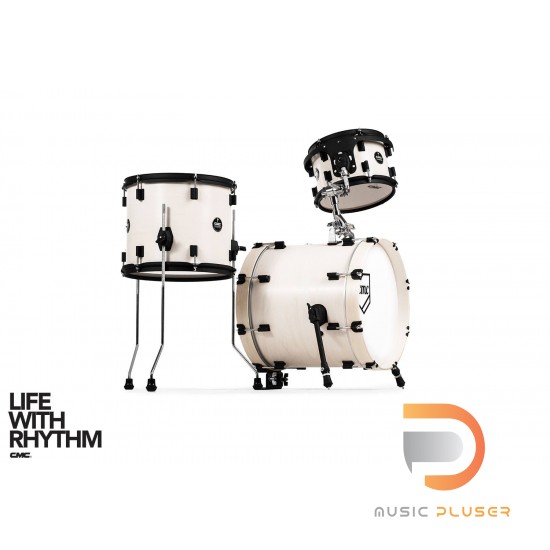 CMC Prelude Poplar - Bop kit - Vanilla White / Black & White CMC Prelude Poplar - Bop kit - Vanilla White / Black & White