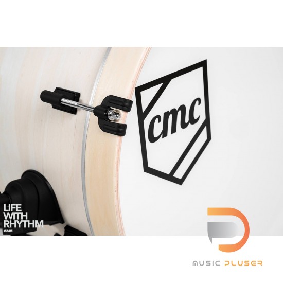 CMC Prelude Poplar - Bop kit - Vanilla White / Black & White CMC Prelude Poplar - Bop kit - Vanilla White / Black & White