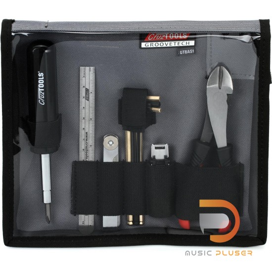 CRUZ TOOLS GROOVETECH BASS PLAYER TECH KIT CRUZ TOOLS GROOVETECH BASS PLAYER TECH KIT